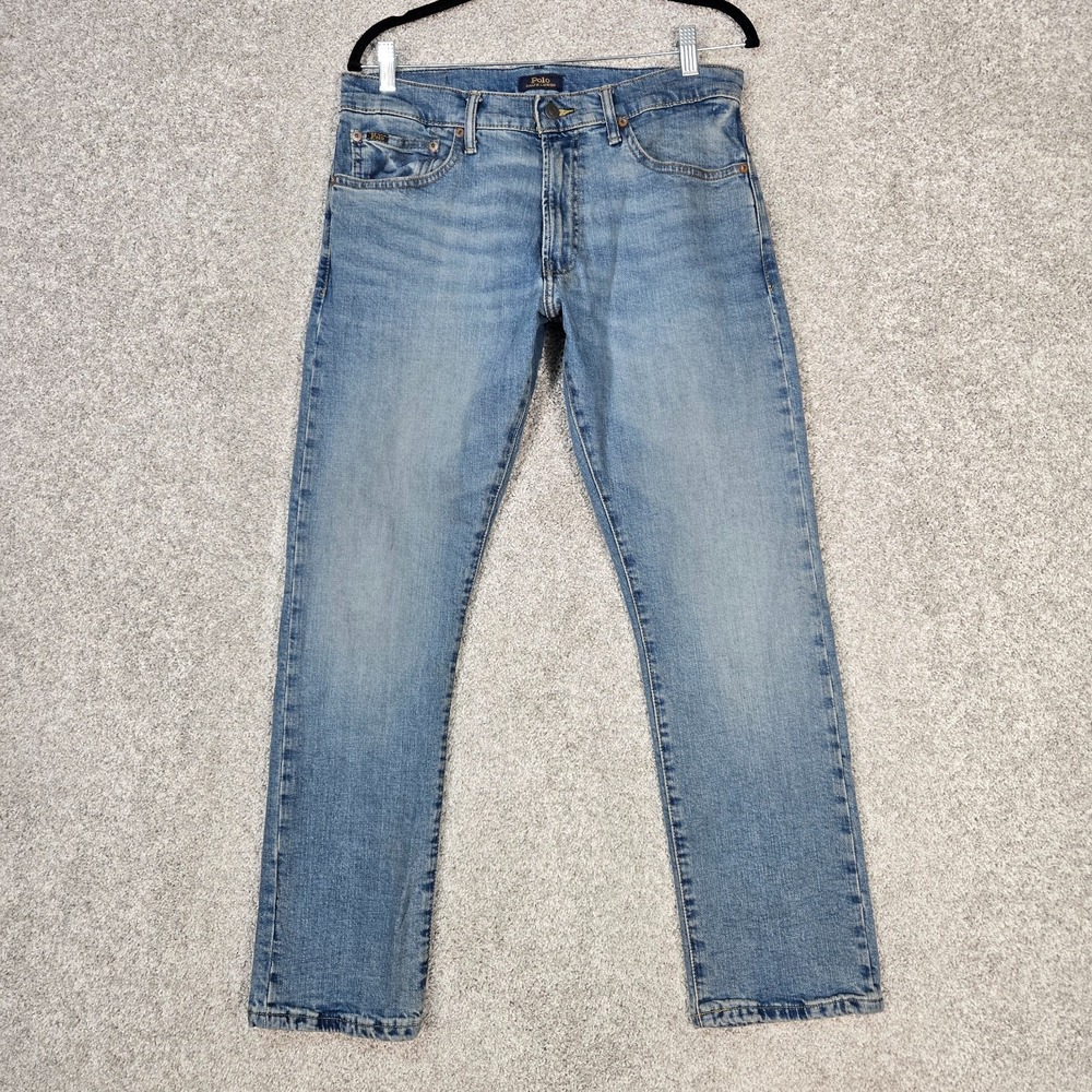 Polo Ralph Lauren Jeans Mens 33x30 (32x28.5) Varick Slim Straight Stretch